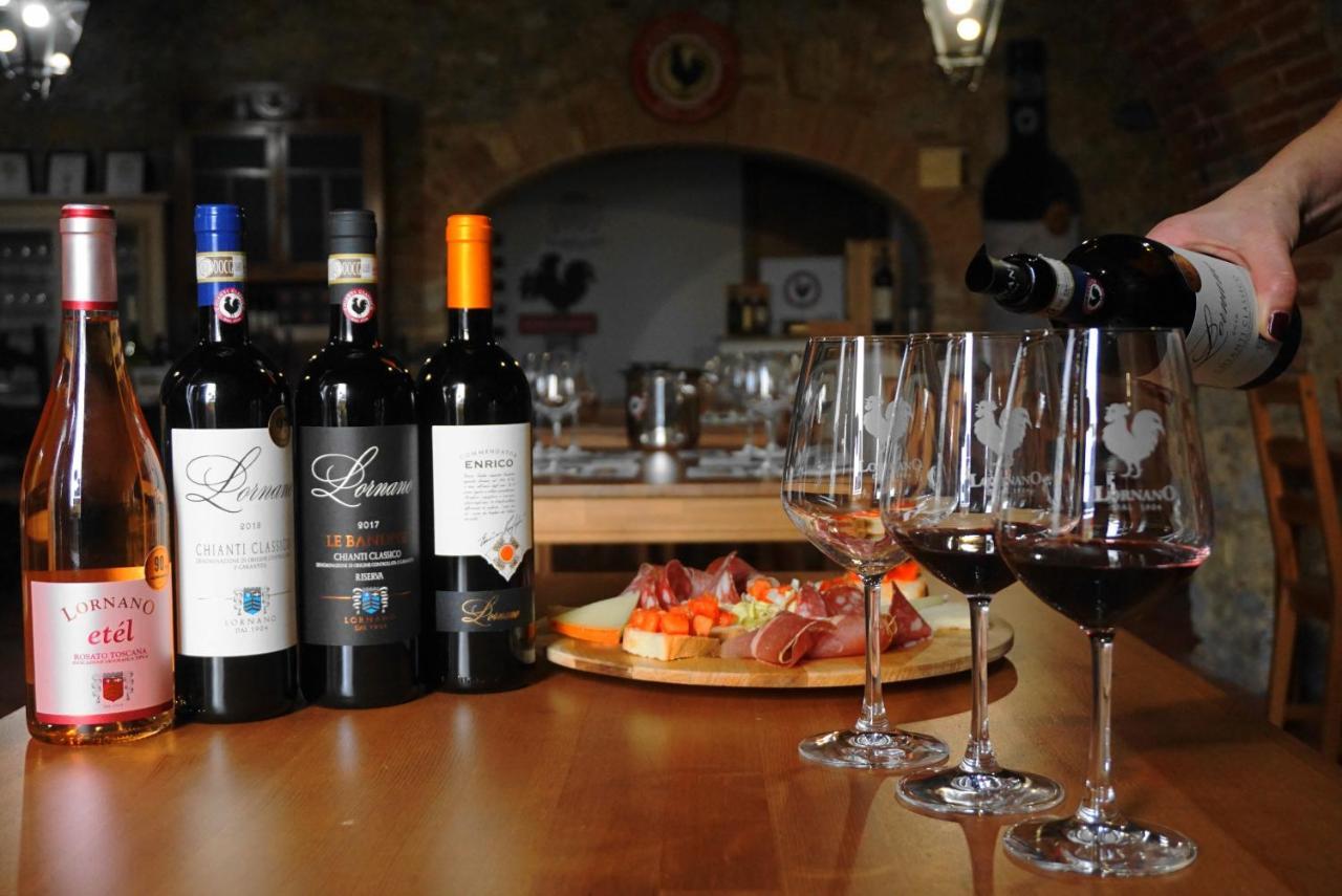 Fattoria Lornano Winery Monteriggioni Exterior foto