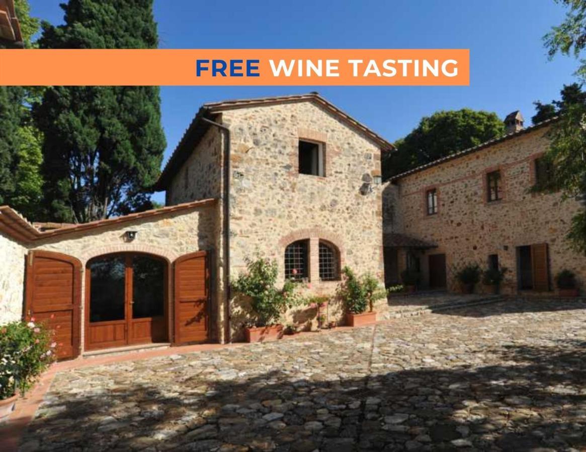 Fattoria Lornano Winery Monteriggioni Exterior foto