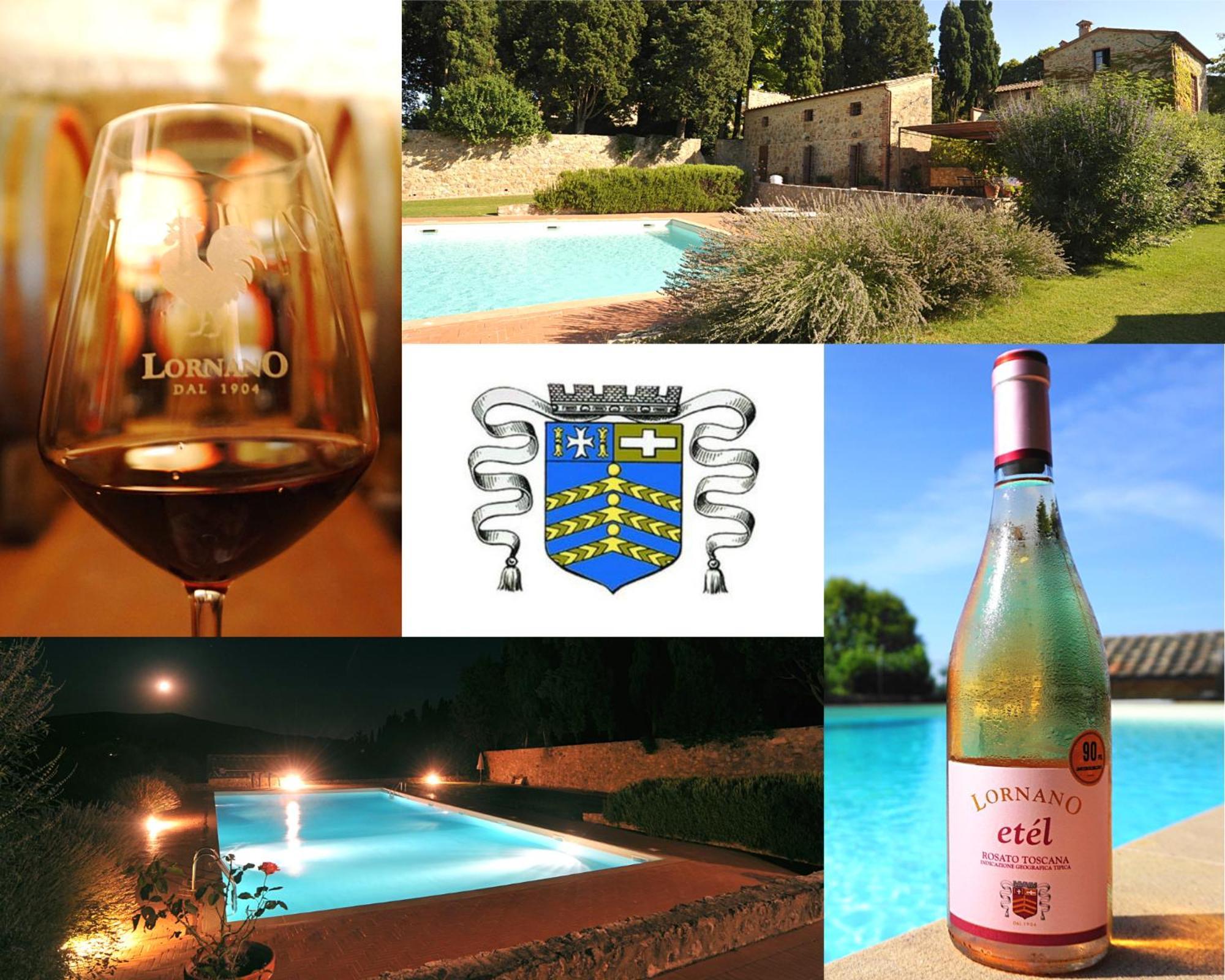 Fattoria Lornano Winery Monteriggioni Exterior foto